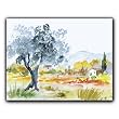 French Countryside - Gift Enclosure Cards (set of 12)