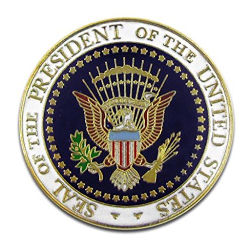 U.S. Presidential Seal Pin (1 pin)