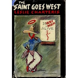 The Saint Goes West