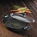 Kitchen & Housewares : Scanpan Classic Ceramic Titanium 12-1/2-Inch Chef/Saute Pan with Cover