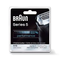 Braun 8000 360 Complete Foil and Cutter Block for Models 8995, 8985 and 8975