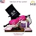 Aftercare Kit For Eyelash Extension 3D Volume Lash+Free PINK Protective Lash Bra USA