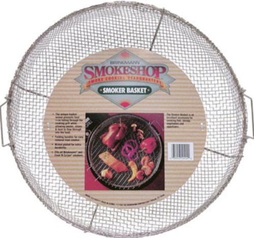 Brinkmann 812-3333-0 Smokeshop Smoker Basket product image