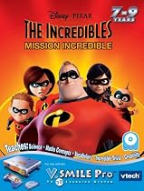 VTech V.Smile Pro Learning Game:Disney Pixar The Incredibles - Mission Incredible