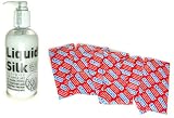 Durex High Sensation Ribbed Premium Latex Condoms Lubricated 48 condoms Liquid Silk 250 ml Lube Personal Lubricant Economy Pack