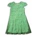 Plum Pudding Ltd - Girls Cap Sleeve Dot Print Dress, Blue