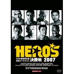 HERO'S 2007�`�~�h�������E���Ҍ���g�[�i�����g�J����&������` [DVD]