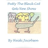 Patty The Black Cat Gets New Shoes