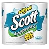 Scott Rapid Dissolve Bath Tissue, 4-Rolls (Pack of 2)