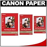 Canon PP-201 Photo Paper Plus Glossy II Kit 4X6
