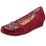 51aInxQqXQL. SL160  Unlisted Womens Fuzzy Dice Wedge