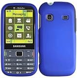 Blue Hard Case Cover for Samsung Gravity TXT T379