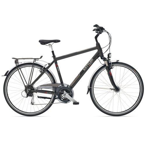 Kettler Herren Trekkingrad Traveller 5.2, anthrazite, Rahmenh&ouml;he: 51 cm, Reifengr&ouml;&szlig;e: 28 Zoll (71 cm), KB216-051