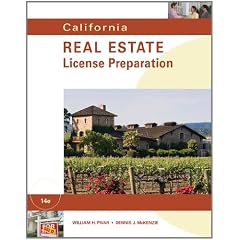 California Real Estate License Preparation