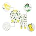 Slenily Little Baby' Dinosaur Cotton Pajama Boy's Cartoon Set