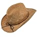 51aIqNHI CL. AA75  Raffia Cowboy Straw Hats Natural W35S13B