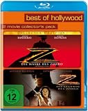 Die Maske des Zorro/Die Legende des Zorro - Best of Hollywood/2 Movie Collector's Pack [Blu-ray]