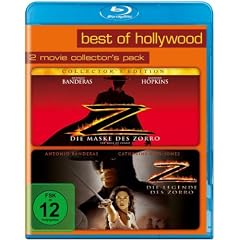 Die Maske des Zorro/Die Legende des Zorro - Best of Hollywood/2 Movie Collector's Pack [Blu-ray]