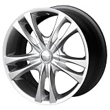 14x6 Sacchi S2 (220) (Hyper Silver) Wheels Rims 4x100 114.3 (220-4601S) by Sacchi