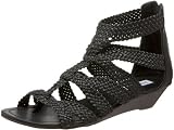 Steve Madden Womens Chakkra Wedge Sandal Sandal