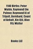 1140 Births: Peter Waldo, Raymond the Palmer, Raymond III of Tripoli, Bernhard, Count of Anhalt, Xin Qiji, Alan Fitz Walter-