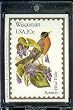 1991 Bon Air Wisconsin Stamp Replica Trading Card #49