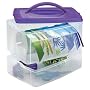 Snap 'n Stack Ribbon Dispenser Craft Organizer