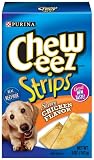 Cheweez Strips, Savory Chicken Flavor for Dogs, 5-Ounce Bags (Pack of 12)