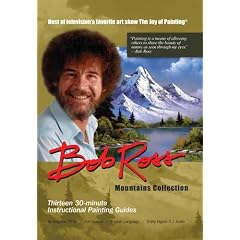 Bob Ross DVD. Mountains Collection. 390 Minutes.
