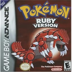 Pok�mon version Rubis