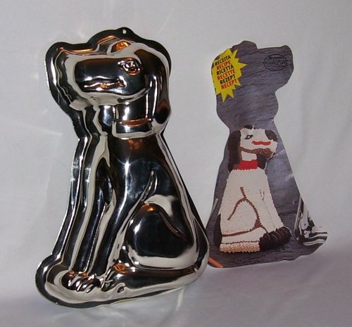 Dog Cake Pan - 7.5 Inches