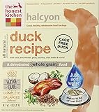 The Honest Kitchen Halcyon: Duck & Ancient Grains Dog Food, 4 lb