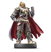 Amiibo Super Smash Bros. Ganondorf Figure for Nintendo Wii U / 3DS
