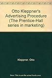 Otto Kleppner's Advertising procedure