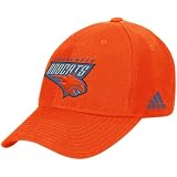 NBA adidas Charlotte Bobcats Orange Basic Logo Adjustable Hat