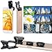 Smartphone Lens, NOOT PRODUCTSTM Universal 3 in 1 Clip-On 180 Degree Fisheye + 0.65X Wide Angle + 10X Macro Lenses Camera Kit Designed for iPhone 6, 6 Plus | iPhone 5S, 5C, 5, 4S, 4 | iPad 4, Mini, Air | Galaxy Alpha, A5, A7, S6, S5, S4 | Galaxy Note 4, Edge, Note 3, Note 2 | HTC Desire 816, One M9, M8, M7 | Motorola Moto X, Moto G | Sony Xperia Z4, Z3 L36h, L36i and other smartphones
