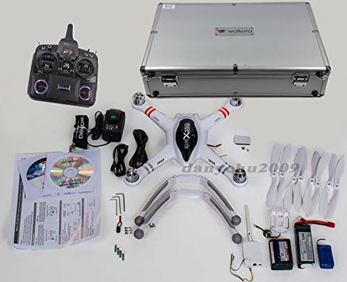 Walkera QR X350 w/ Devo F7 FPV Camera Remote With GoPro FPV Kit GPS RC Drone