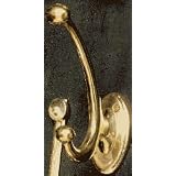 Mayer Mill Brass Large Coat Hook