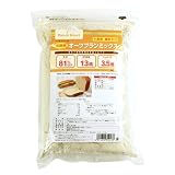 ミックス粉 パンdeスマート 低糖質オーツブランミックス 鳥越製粉 1kg　月替ママパン通信付き（1注文に1枚のみ）