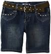 Pink Angel Girls 7-16 Studded Bermuda
