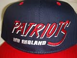 NEW New England Patriots NFL Two Tone Vintage Snapback Flatbill Cap / Hat