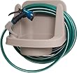 Ames True Temper Garden Sync-It Outdoor Water Station Garden Sink & Hose Hanger #2391900