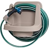 Ames True Temper 2391900 Garden Sync-It Outdoor Water Station Garden Sink and Hose Hanger