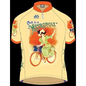 Women's Cycles Metropole Cycling Bicycle Jersey
