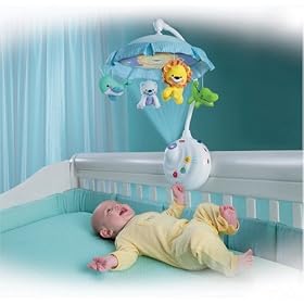Fisher-Price Precious Planet 2-in-1 Projection Mobile