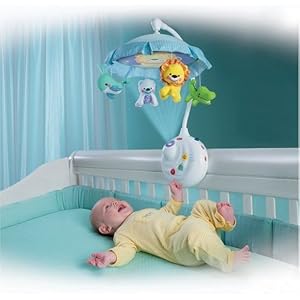 Precious Planet 2-in-1 Projection Mobile