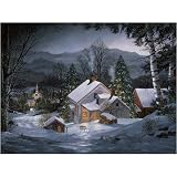 White Mountain Puzzles Suppertime 1000 Piece Jigsaw Puzzle - B00...