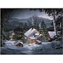 White Mountain Puzzles Suppertime 1000 Piece Jigsaw Puzzle