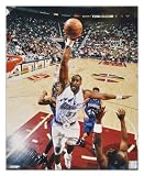 Karl Malone Utah Jazz - Slam Dunk - Autographed 16x20 Photograph