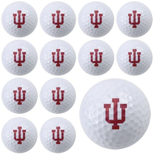 Indiana Hoosiers Dozen Pack Golf Balls